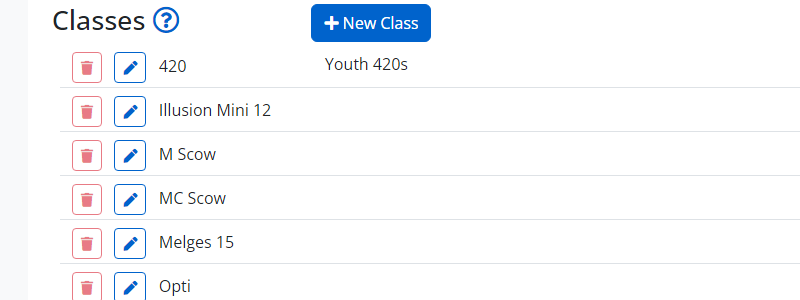 Add classes screenshot